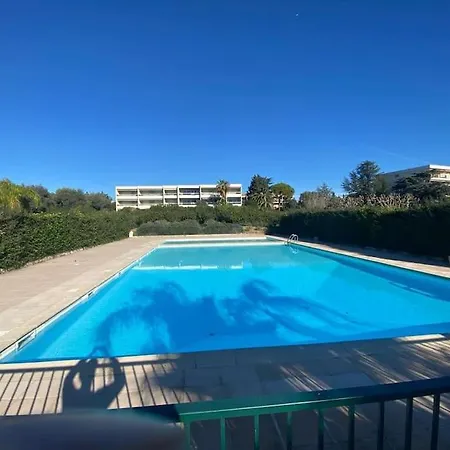 Le Maeva : 4 Prs, Clim, Garage, Piscine Antibes