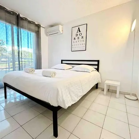 Διαμέρισμα Le Maeva : 4 Prs, Clim, Garage, Piscine *