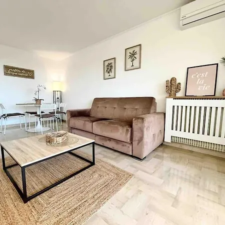 Le Maeva : 4 Prs, Clim, Garage, Piscine Antibes